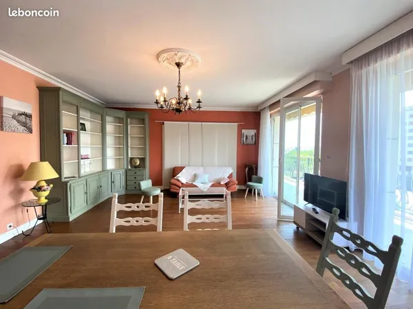 Appartement 4 pièces 120 m²