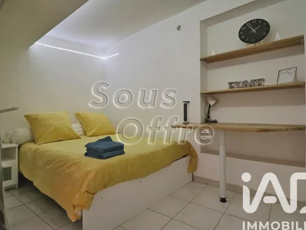 Appartement 1 pièce 24 m²