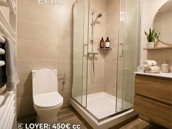 Chambre SDB privée