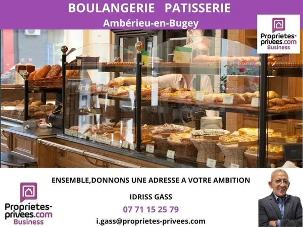 Fonds de commerce 1 pièce 45 m²