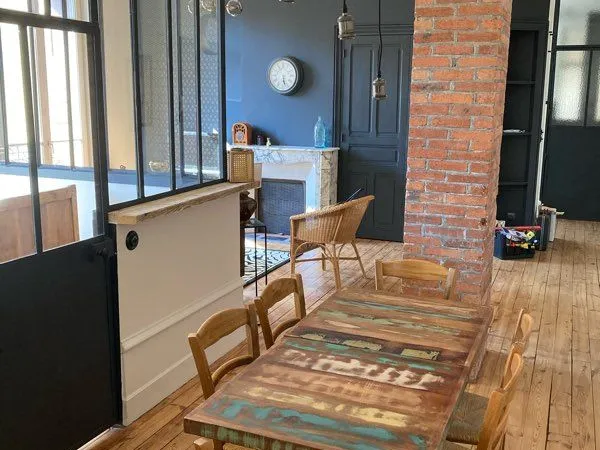 APPARTEMENT MEUBLÉ 87m2