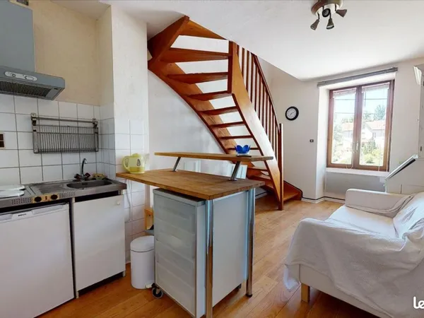 Studio 2 pièces 19 m²