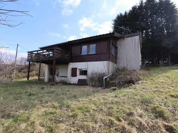 Chalet Isolé sur Terrain de 1089 m2