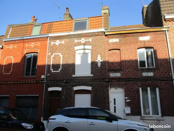 Marcq Maison 1930 à rénover