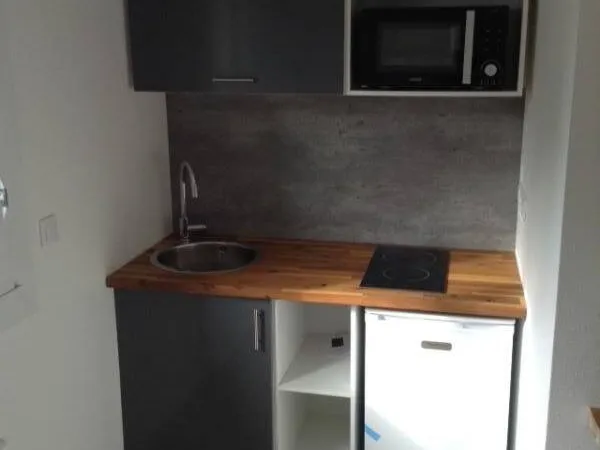 Studio 1 pièce 15 m²