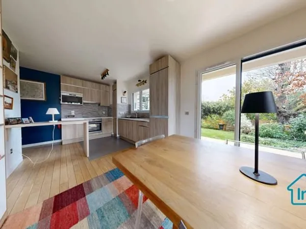 Charmant 3 pièces avec jardin de 100 m² Proche gare de Vir