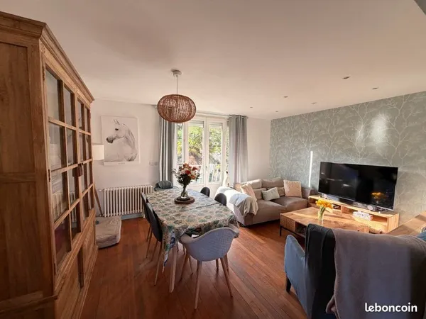 T3 71m² - Balcon - Jardin - Grande cave - 215 000