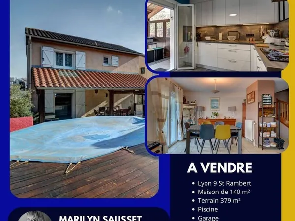 Maison 4 pièces 140 m²
