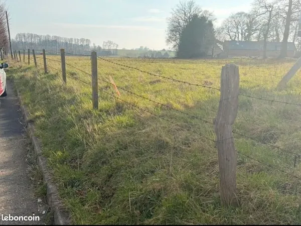 Terrain 518 m²