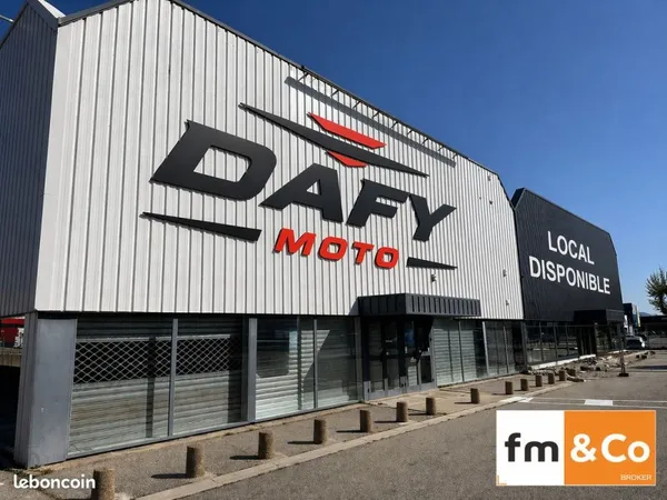 PLAN DE CAMPAGNE - 750 m² en location pure - N°1