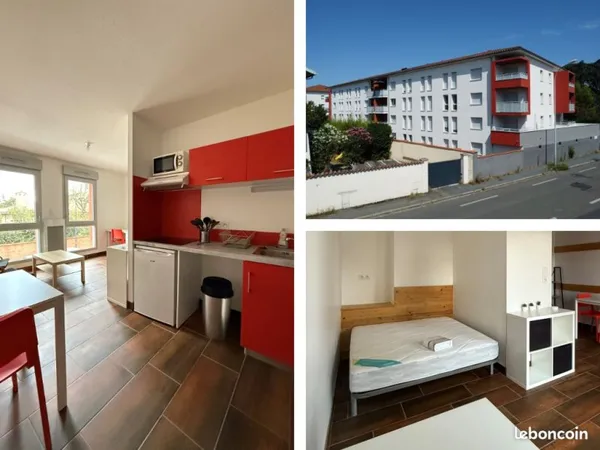 ALBI - Secteur FAC - Appartement T1 Meublé avec Parking