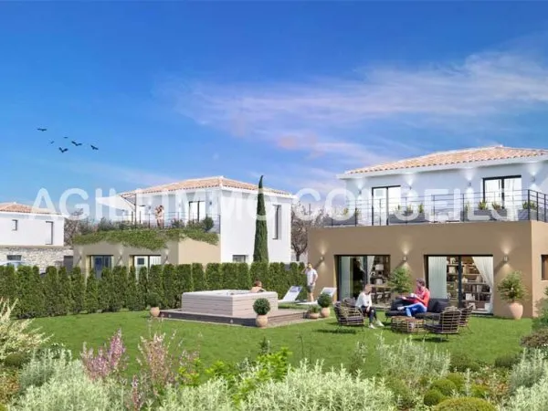 Maisons neuves T4 de style moderne