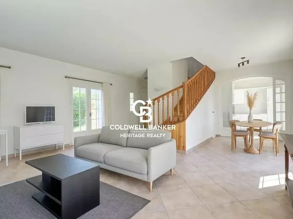 Maison Francheville le haut - grand terrain plat