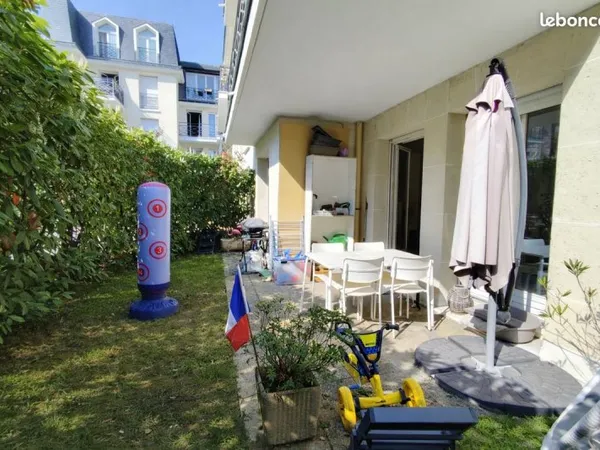 Appartement 96m2 en rez de jardin