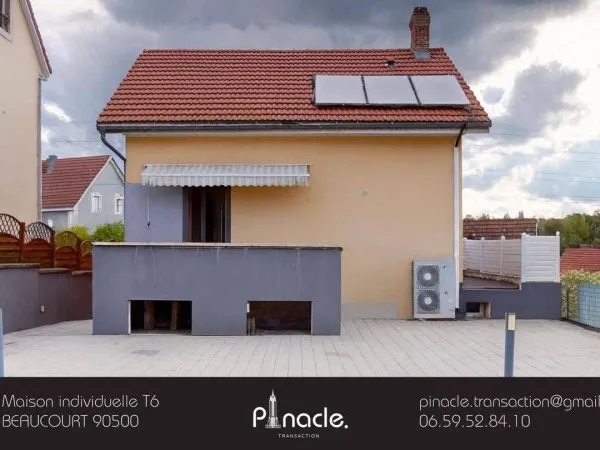 Maison de ville 6 pièces 105 m²