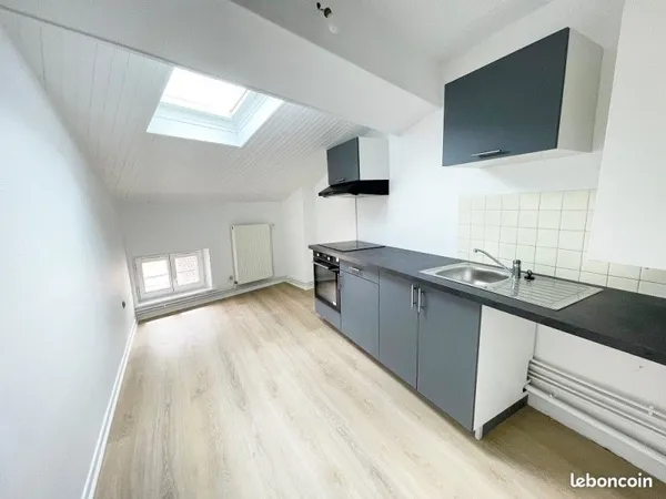 Appartement 2 pièces 39 m²