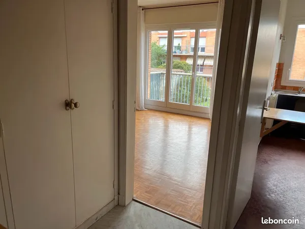 Chalets : T1 bis de 33 m² avec balcon