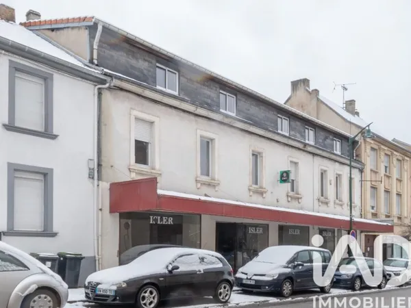 Immeuble de rapport 750 m²