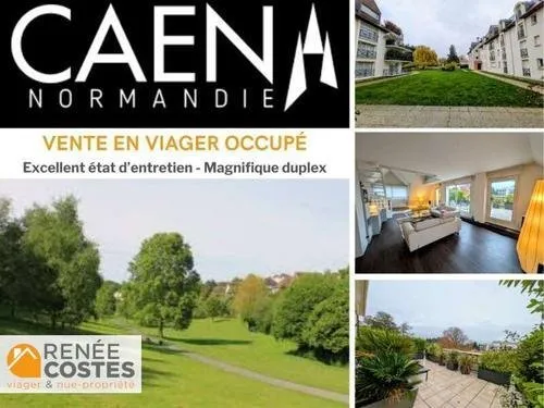 Viager occupé - F84 ans - CAEN (14000)