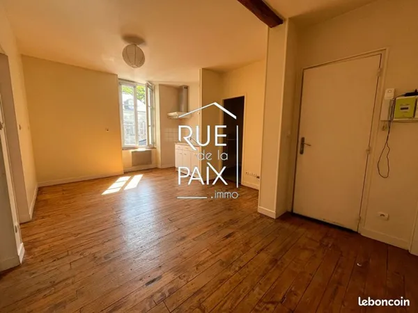 Appartement 3 pièces 45 m²
