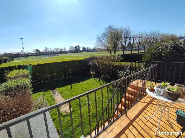 Maison 80m2 - 3chambres - Jardin - Garage