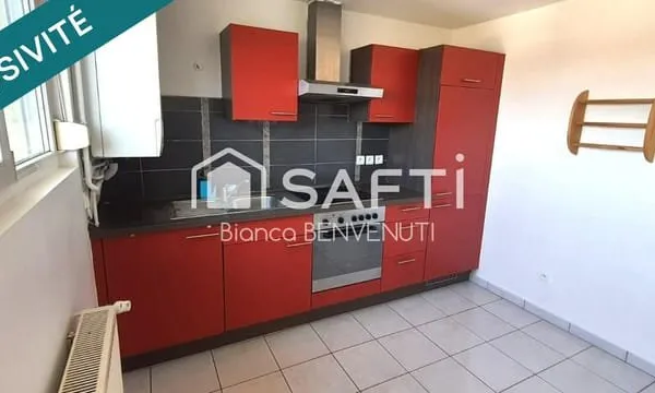 Appartement F3 avec cave