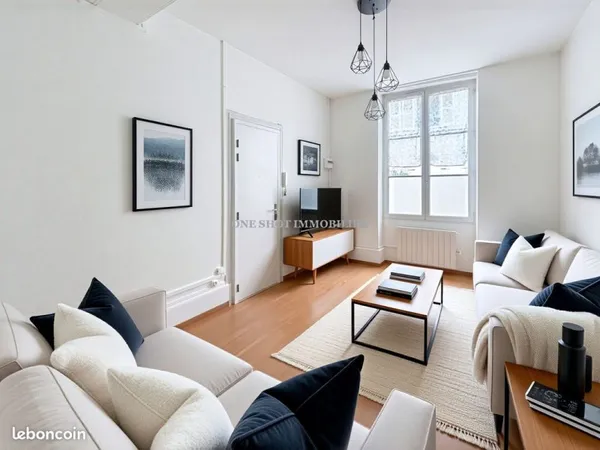 Appartement 2 pièces 38 m²