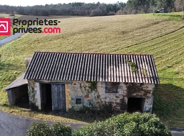 Grange en pierre à rénover