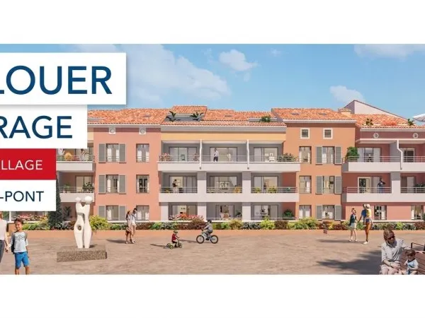 Parking 14 m²
