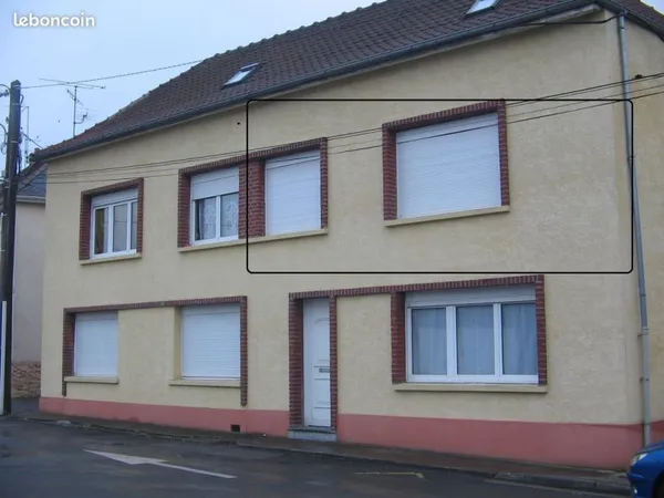 Loue studio meublé à Saleux