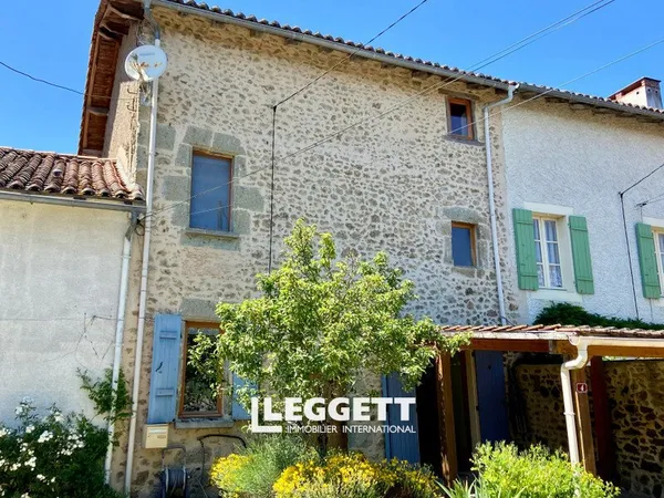 Maison 4 pièce(s), PRESSIGNAC