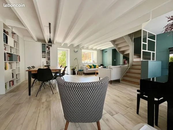 Maison 5 pièces 115 m²