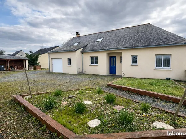 Maison 5 pièces 155 m²