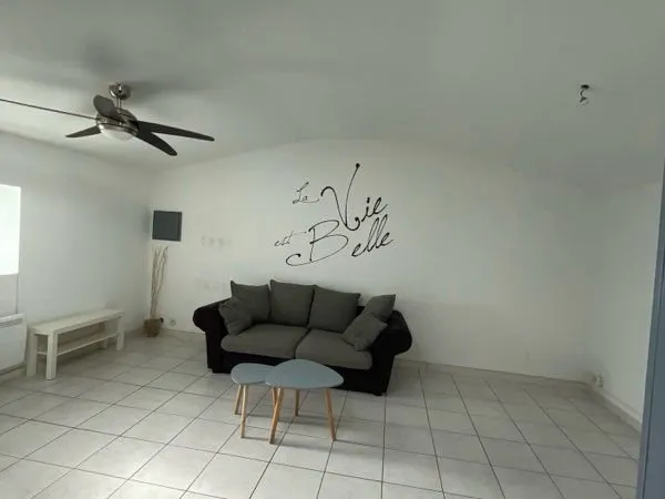 Appartement T2 meublé