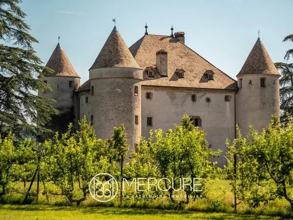 HAUTE-SAVOIE RARE CHATEAU DU XVème s à finir de rénover