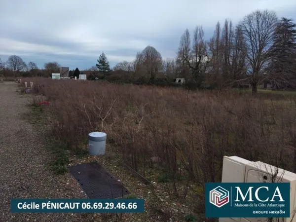 Terrain 499 m²