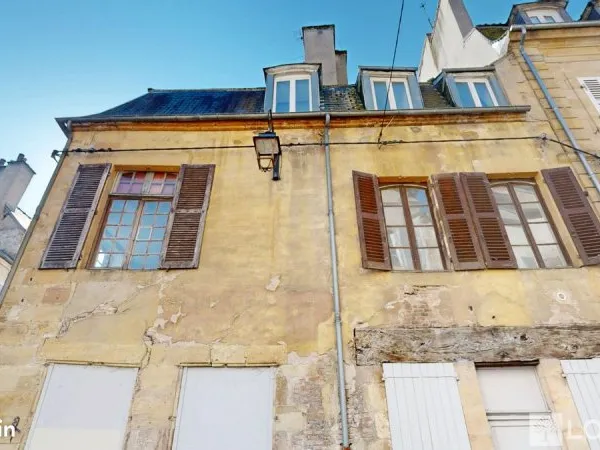 Immeuble 4 pièces 91 m²