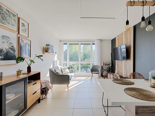 Appartement 3 pièces 65 m²