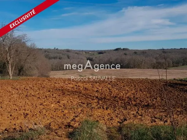 Terrain à bâtir de 1500m2
