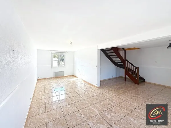 PAMIERS : MAISON DE TYPE 4 DE 95 M2 A VENDRE AVEC GARAGE SUR