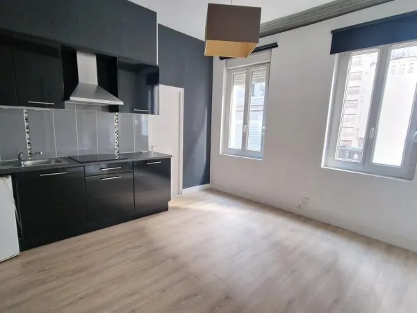 Appartement 1 pièce 18 m²