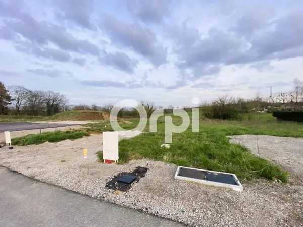 Terrain 532 m²