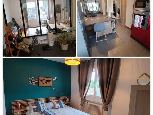 Chambre en colocation