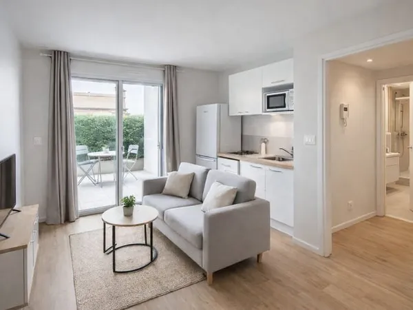 Appartement Thonon-les-bains 1 pièce(s) 19.35 m2 avec terrasse