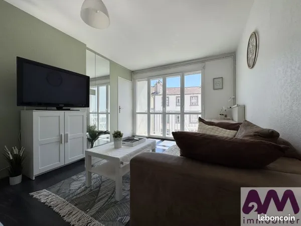 Appartement 1 pièce 34 m²
