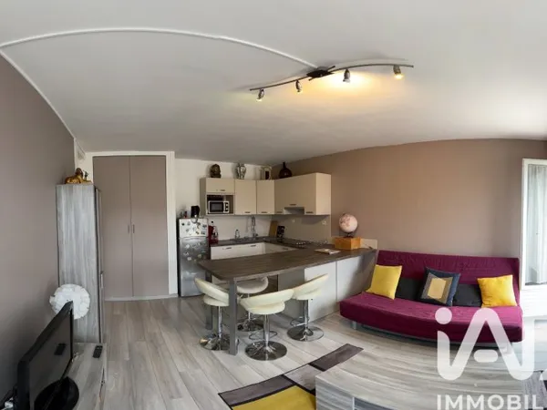 Appartement 2 pièces 41 m²
