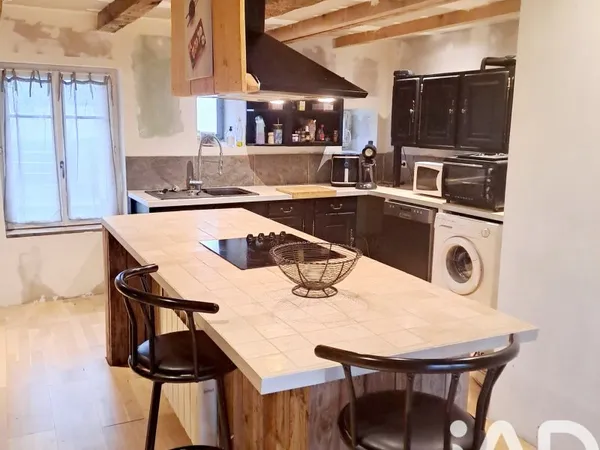 Maison 3 pièces 80 m²