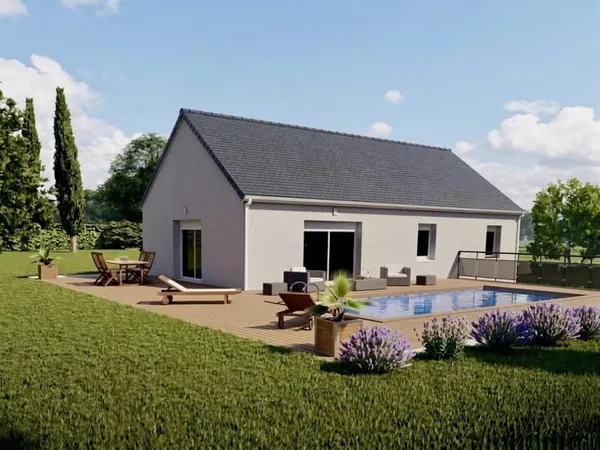 MAISON 95M² OBJAT