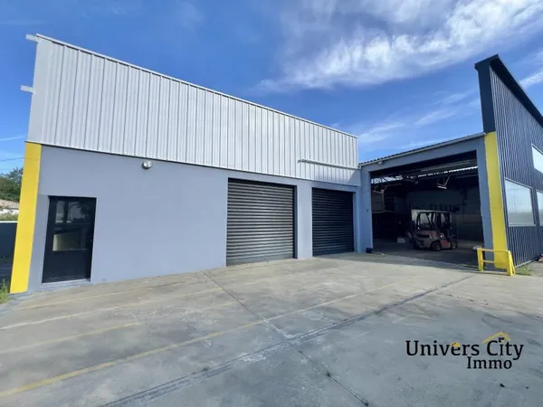 Local d'activité pro 370m2 + bureau