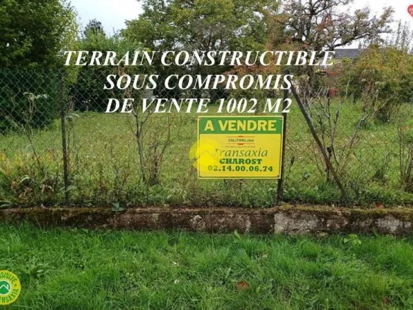 TERRAIN CONSTRUCTIBLE 1002 M2